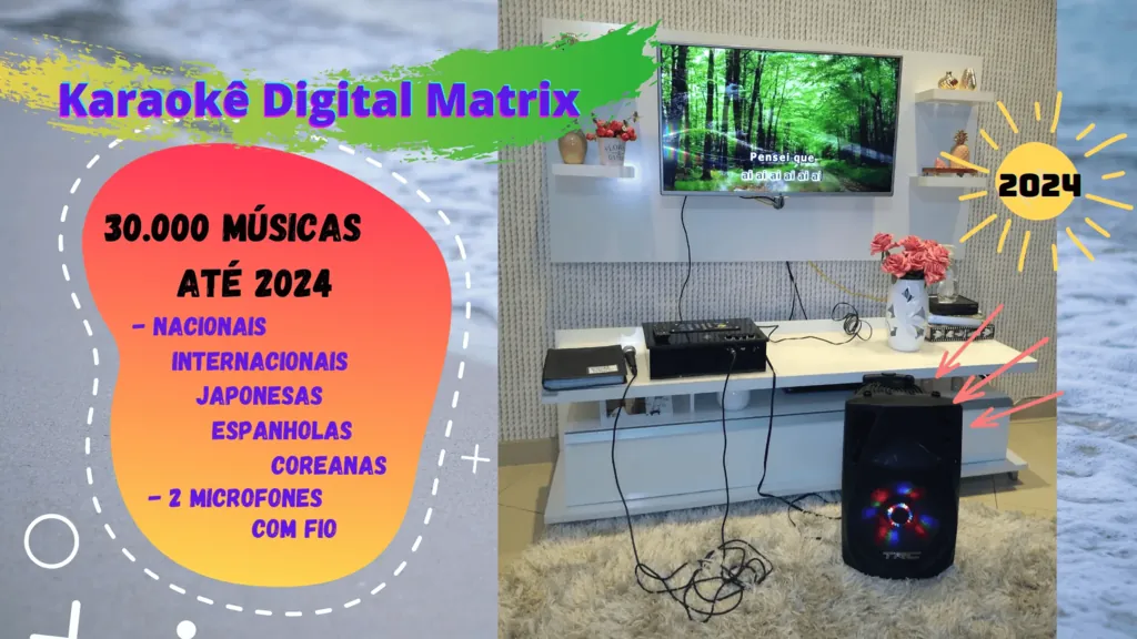 Karaokê Matrix 30.000